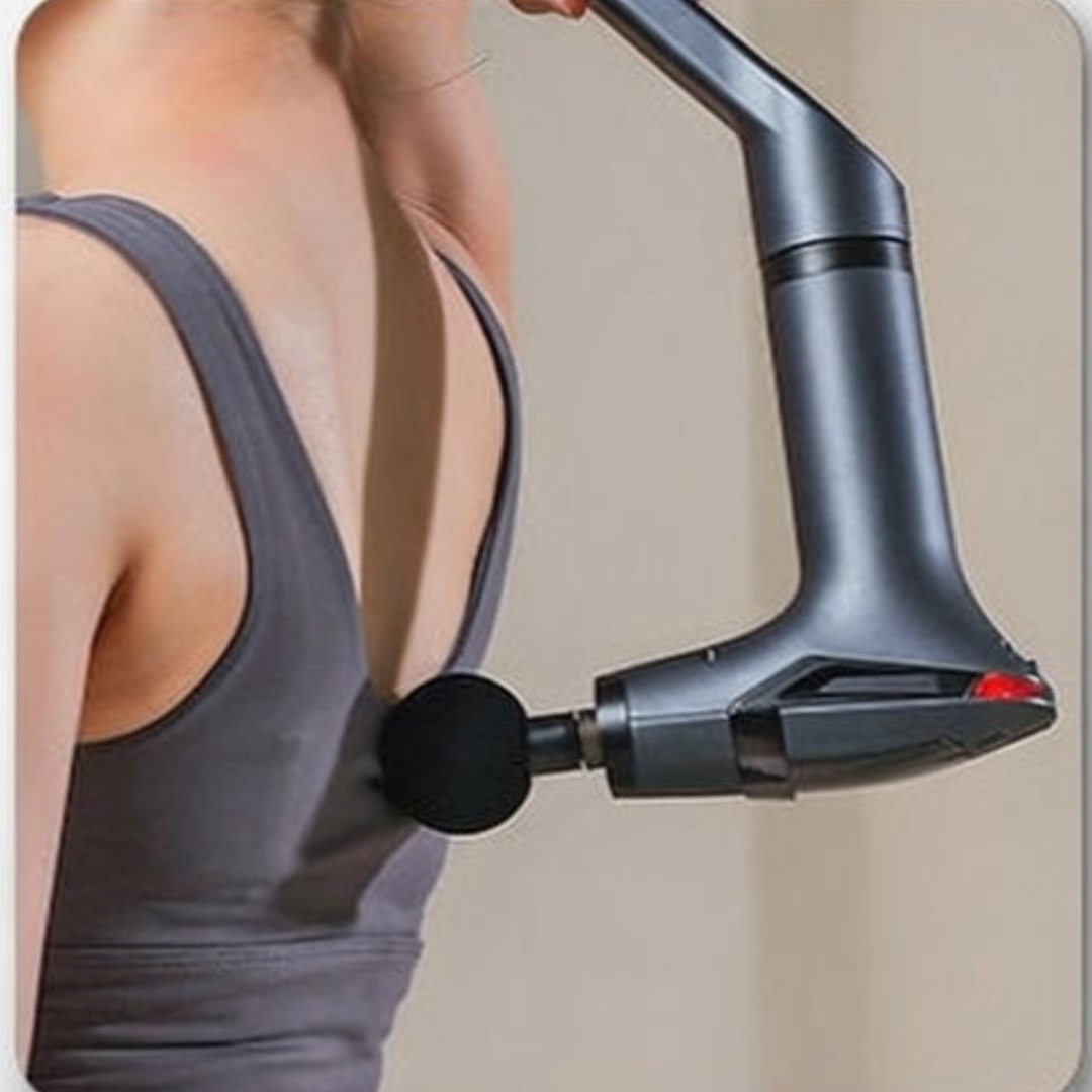 Pistola Masajeadora Multifunción