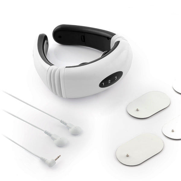 Masajeador de cuello y espalda electromagnético