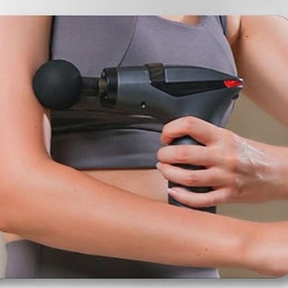 Pistola Masajeadora Multifunción