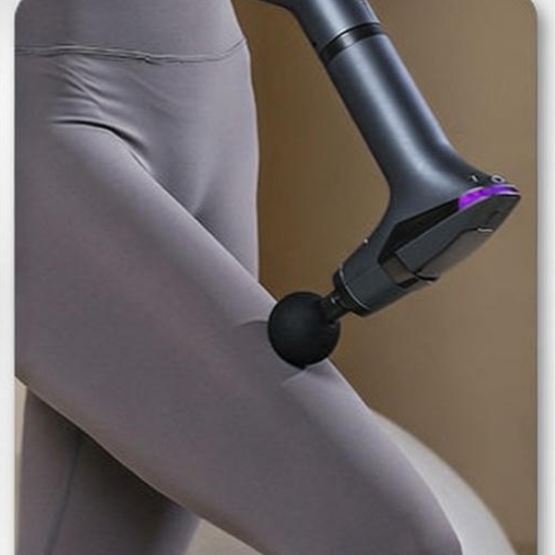 Pistola Masajeadora Multifunción