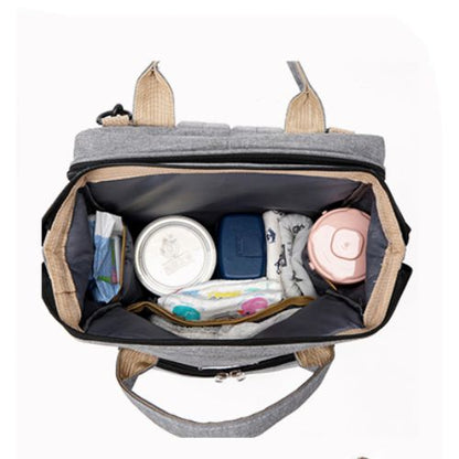 Mochila Cambiador de Bebé 3 en 1