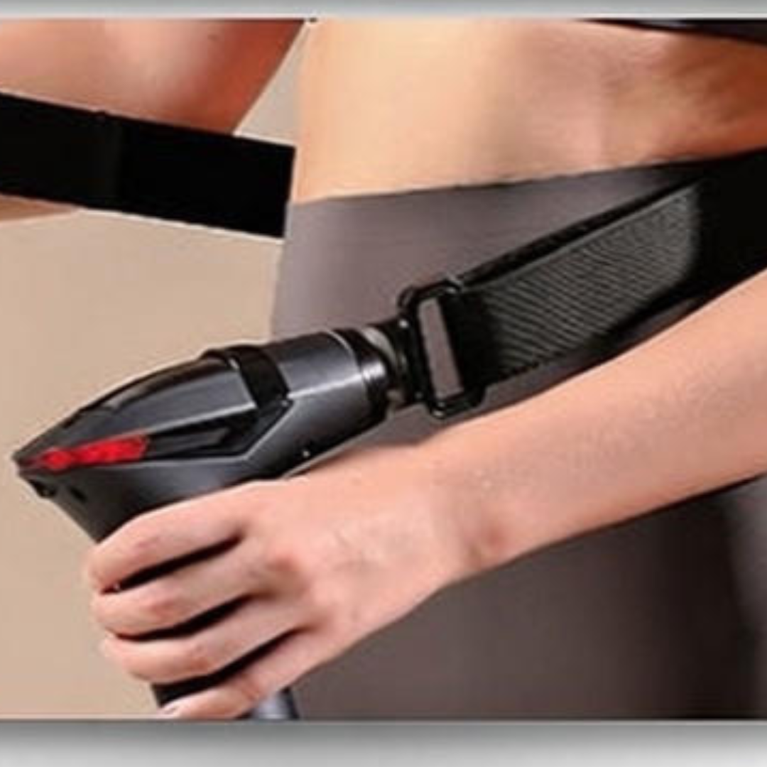 Pistola Masajeadora Multifunción