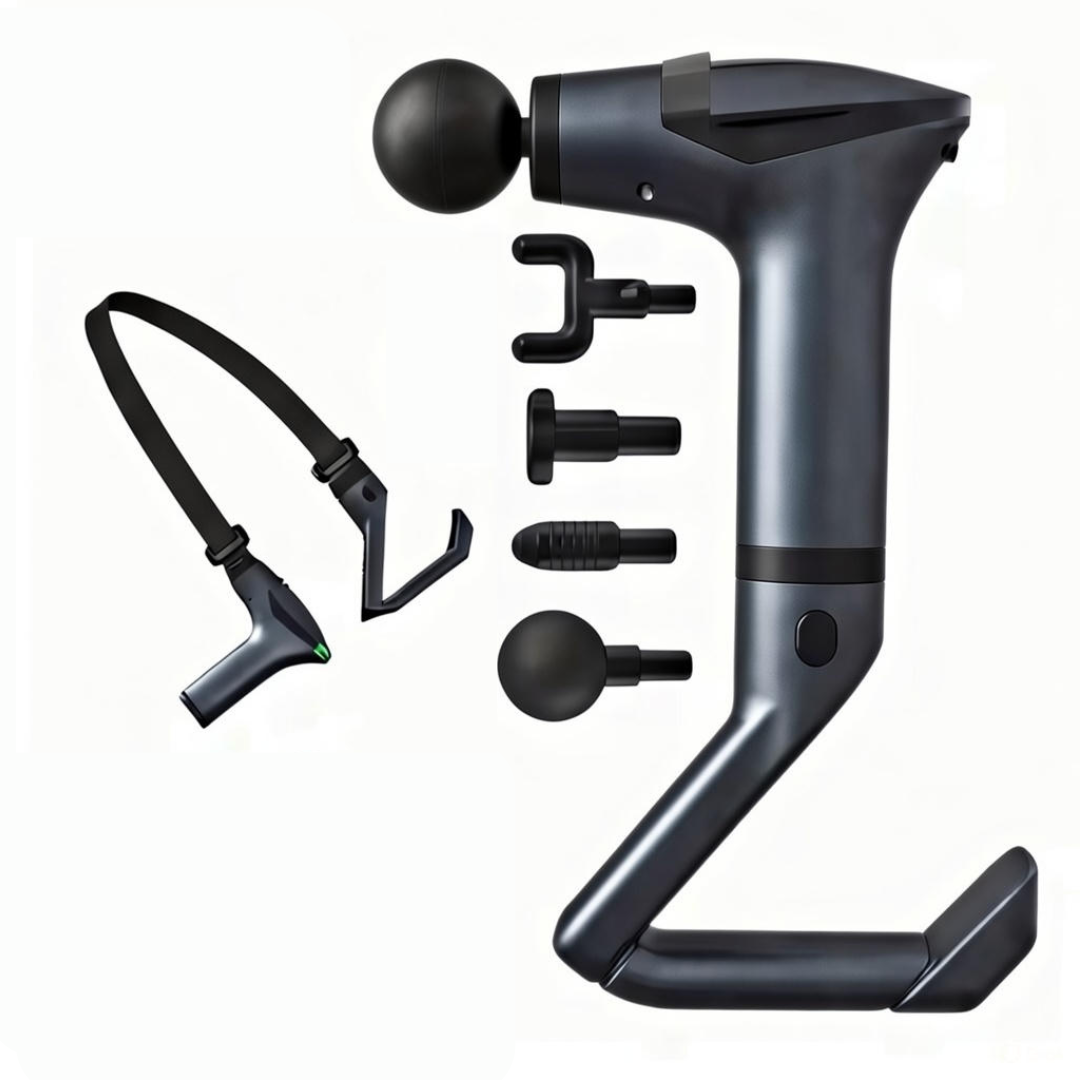 Pistola Masajeadora Multifunción