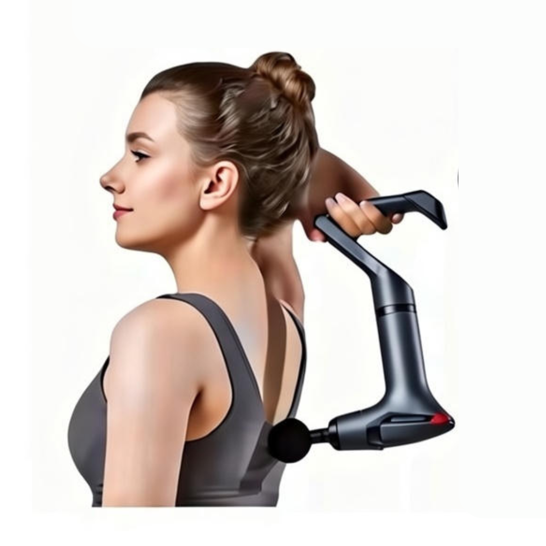 Pistola Masajeadora Multifunción