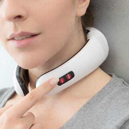 Masajeador de cuello y espalda electromagnético