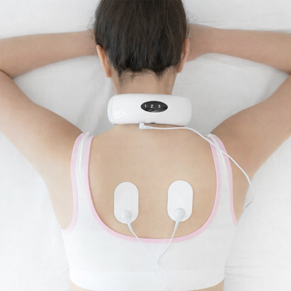 Masajeador de cuello y espalda electromagnético