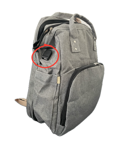 Mochila Cambiador de Bebé 3 en 1