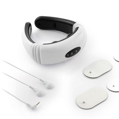 Masajeador de cuello y espalda electromagnético