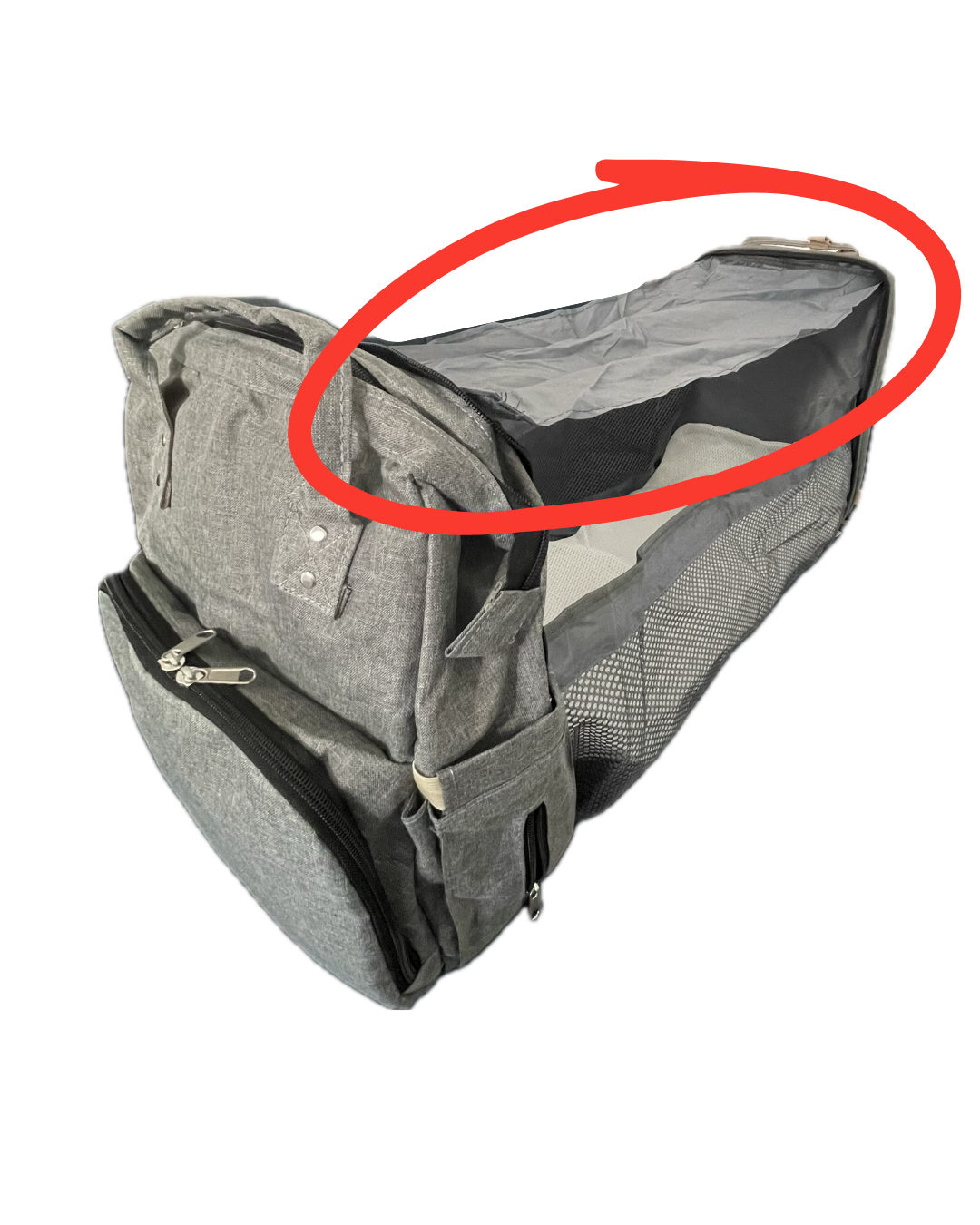 Mochila Cambiador de Bebé 3 en 1